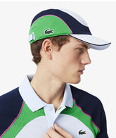 Diamond Taffeta Tennis Cap